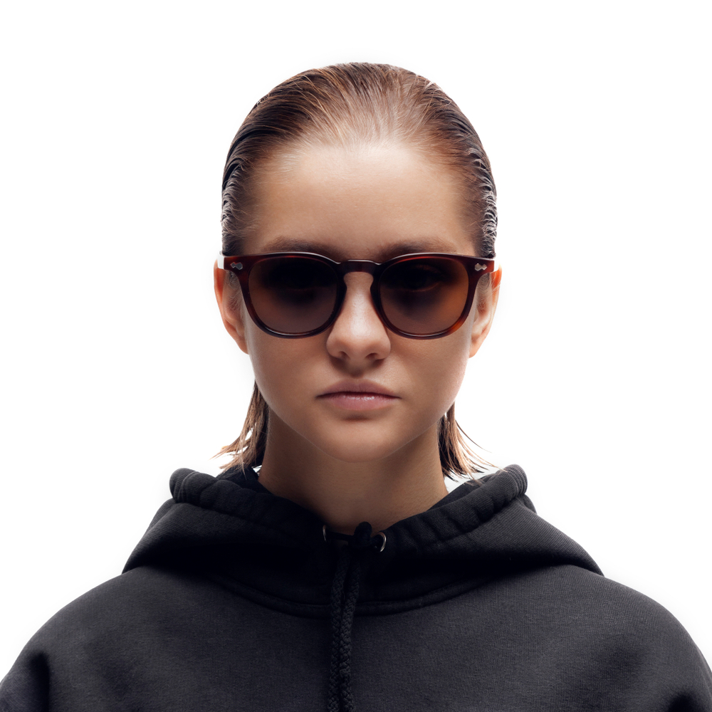 Очки солнцезащитные WHITELAB Icon "Brown/Brown"