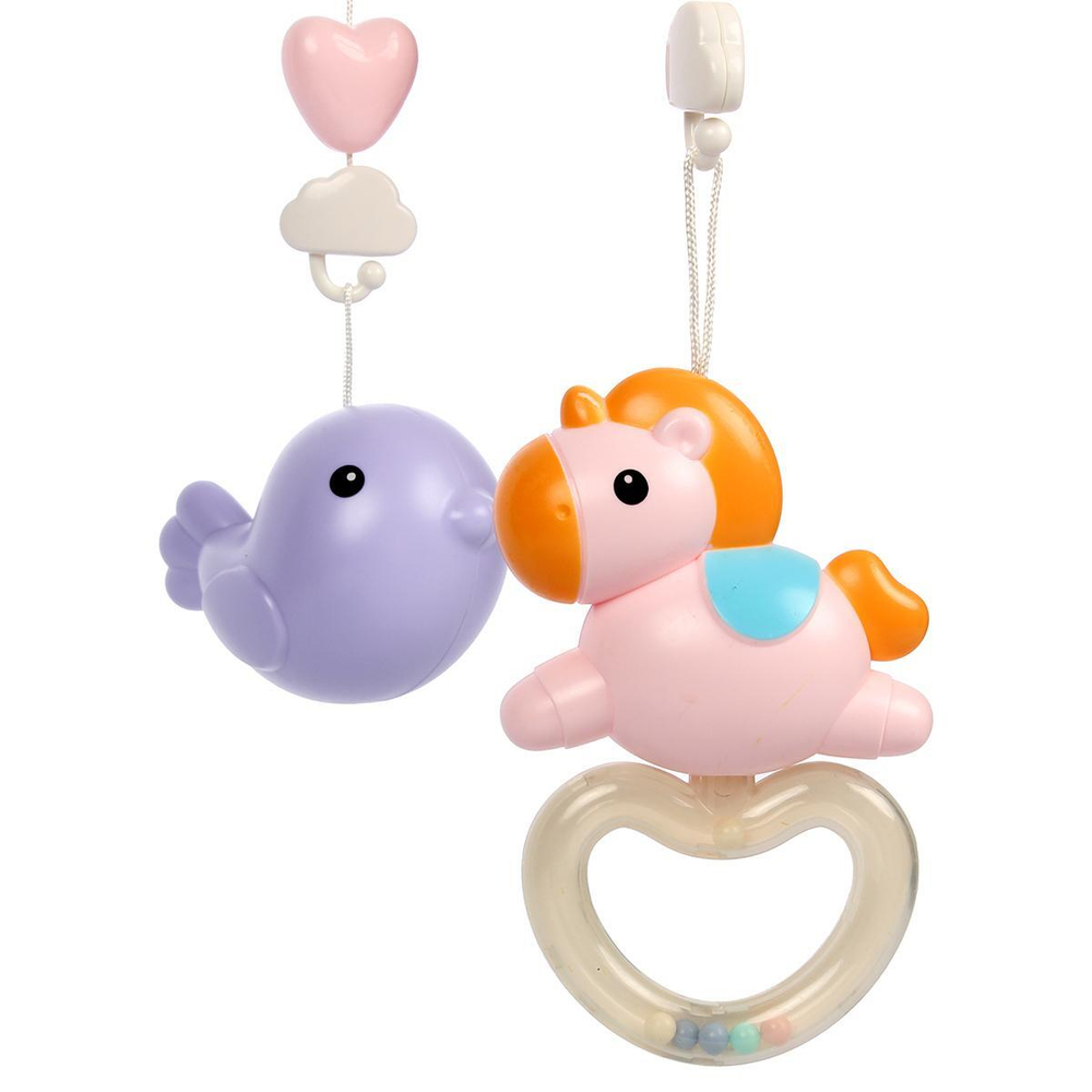 Карусель музыкальная для новорожденных, коробка 1142