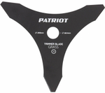 Триммер садовый бензиновый для травы PATRIOT PT 553 (1+1), мотокоса, бензокоса для газона