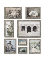 Картины на стену интерьерные на холсте 8 шт