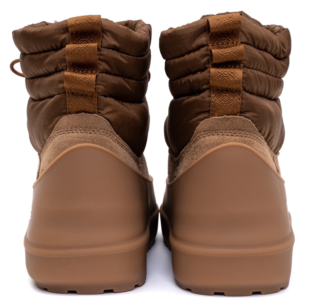 UGG Classic Mini Lace-Up Weather Chestnut