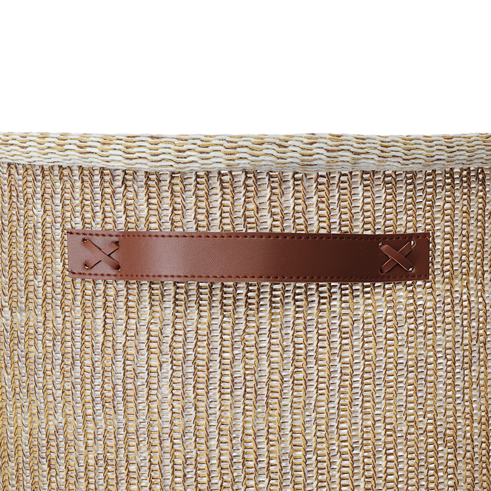 Корзина для хранения sustainable collection, D37х52 см, бежевая