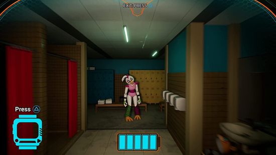 Игра Five Nights at Freddy's: Security Breach (Nintendo Switch, русские субтитры)