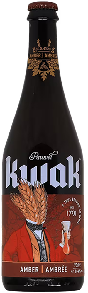 Пиво Паувел Квак Амбер / Pauwel Kwak Amber 0.75 - стекло