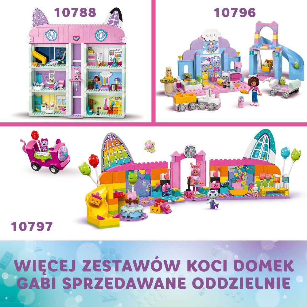 LEGO Кошкин дом Габи - Ручная работа с Tektank 10795 / артикул   10795  / GTIN 5702017582481