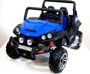 Детский электромобиль River Toys BUGGY T009TT синий