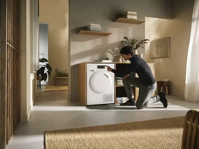 Сушильная машина Miele TCA220WP