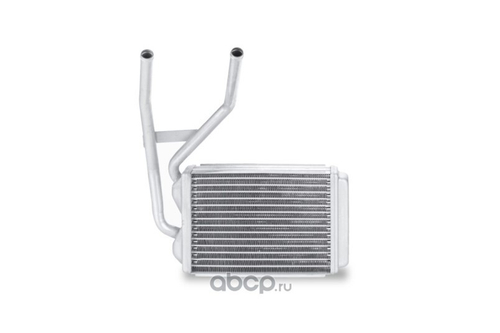 Радиатор печки алюм. Daewoo Nexia Espero 1.5 8кл.-16кл./1.8/2.0 MT/AT (METACO)