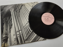 Винтажная виниловая пластинка LP Леонид Ройзман Орган (СССР 1969)