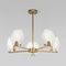 Потолочная люстра Eurosvet Marble 60158/5 латунь
