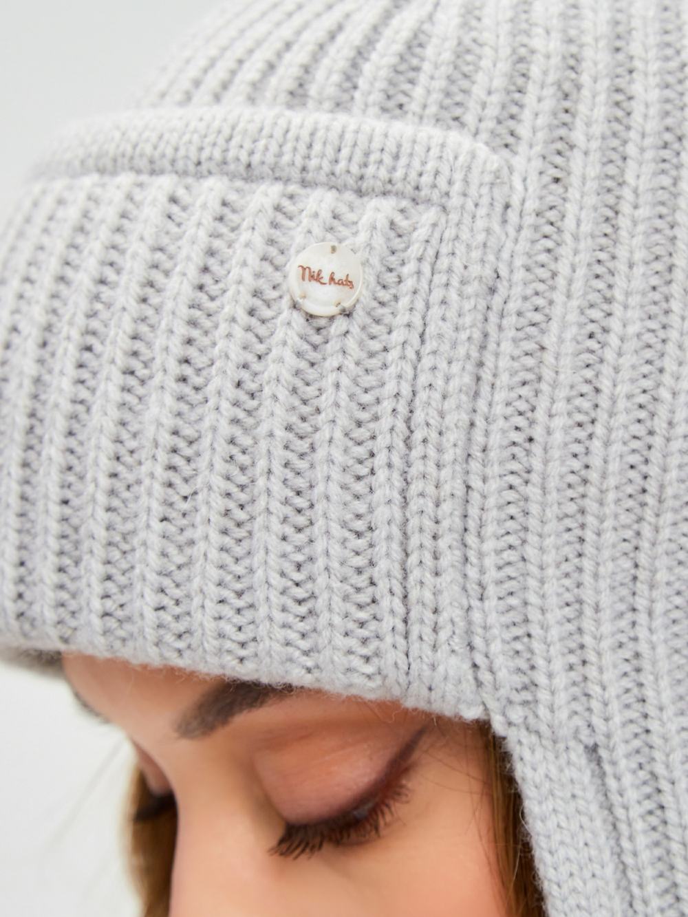 Шапка-ушанка VICKY