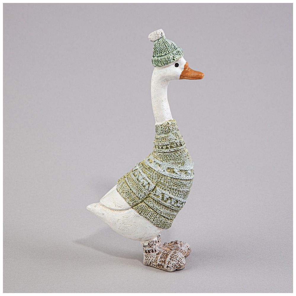 СТАТУЭТКА "ГУСЬ" 7Х3,5Х13 СМ