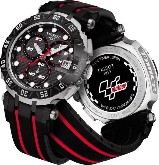 Мужские часы Tissot T092.417.27.201.00 T-Race MotoGP
