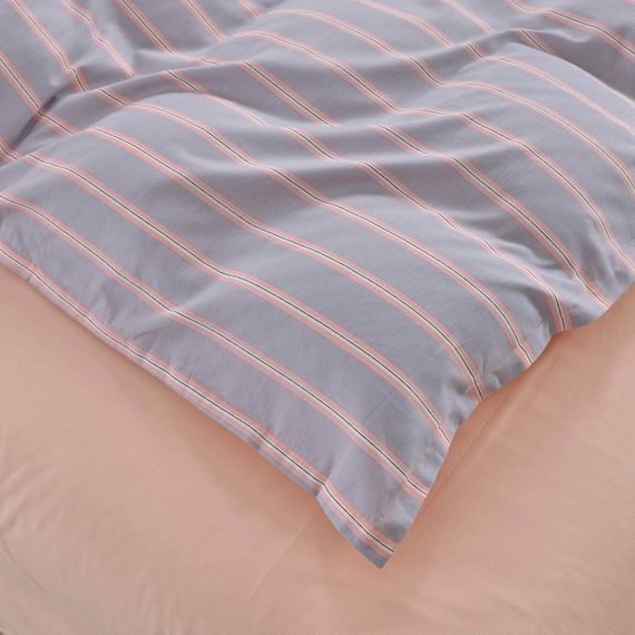 Вивьен (серая) КПБ сатин Евро Макси 2н