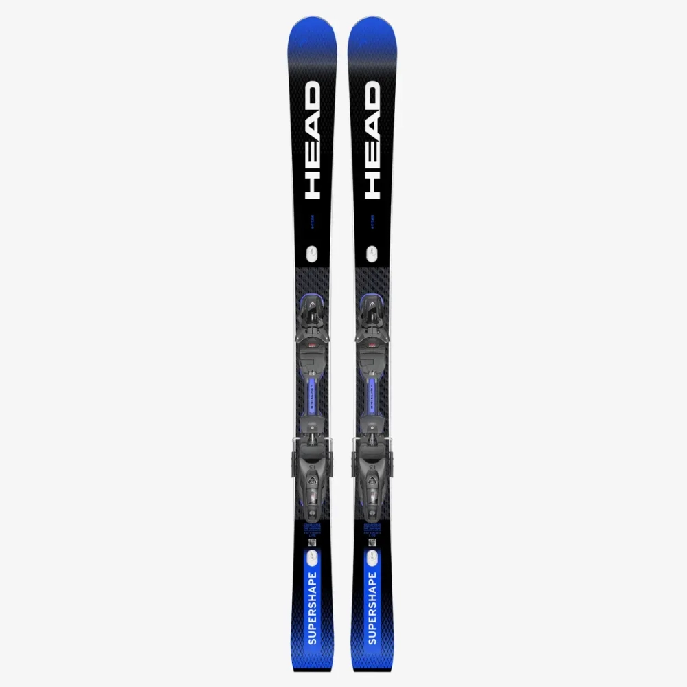 HEAD 24/25 313284 Supershape e-Titan SW BB-PR black-blue 170 см + крепы 100926 PROTECTOR PR 13 GW