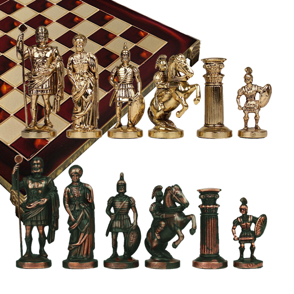 Manopoulos Шахматы эксклюзивные Греко-Романский Период