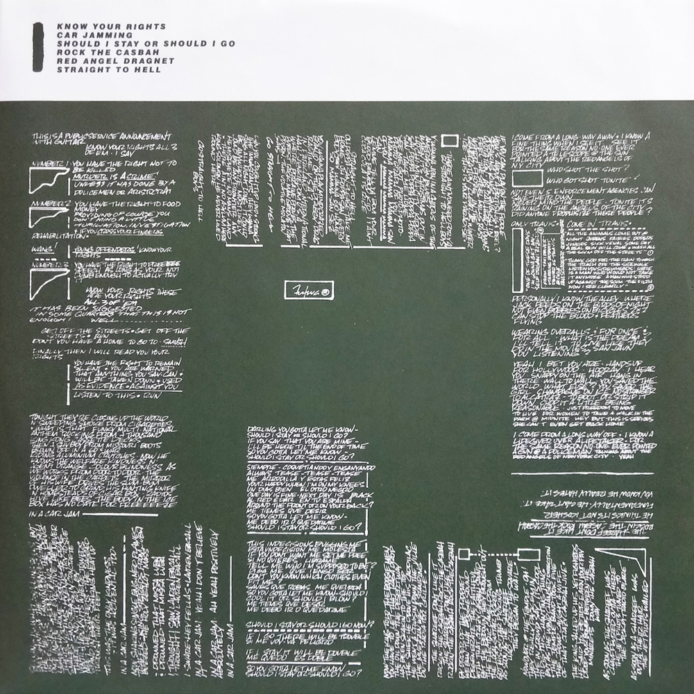 The Clash / Combat Rock (LP)