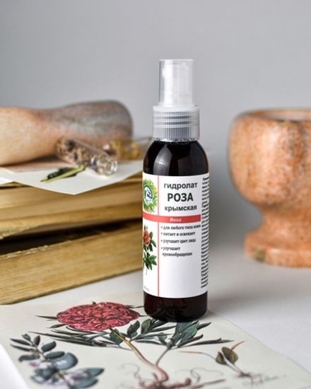 Гидролат розы