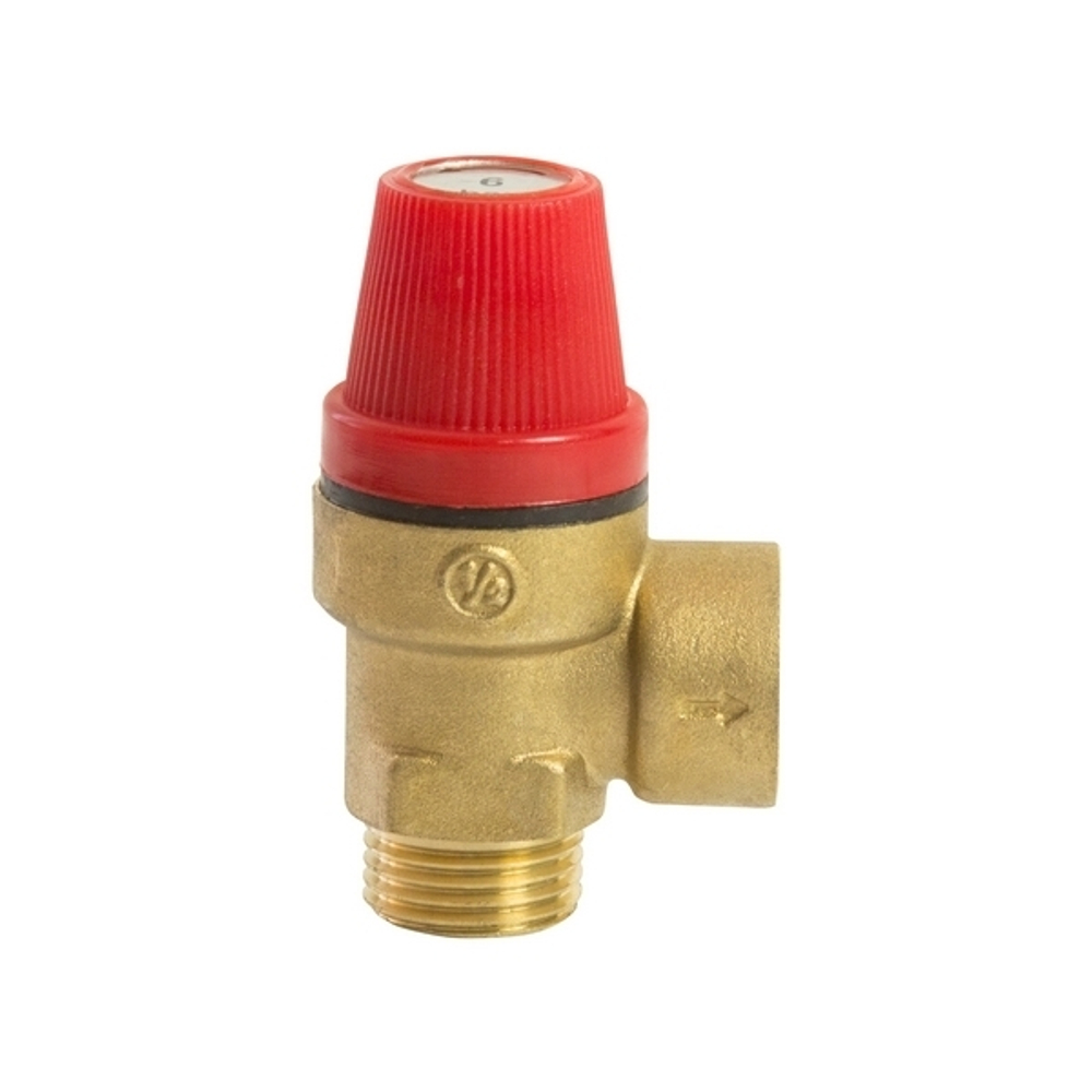 Клапан предохранительный 1/2'' вн/нар 6,0 бар VRT®