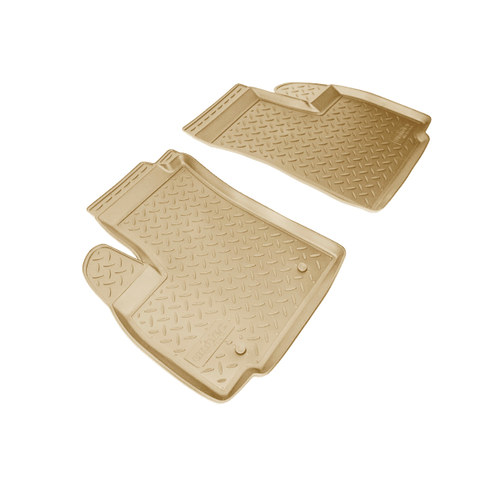 Ковры в салон Norplast/Unidec для Fiat Doblo (2001-)Полиуретан,Бежевый, арт.NPL-Po-21-41-B