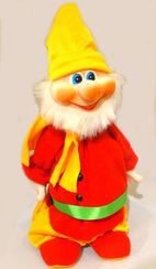 Кукла новогодняя "Гном", 40 см. (КГ-01)