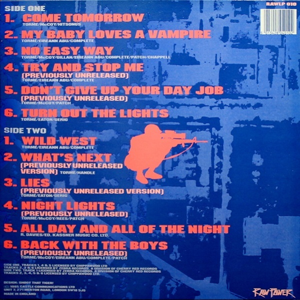 Bernie Torm? / Back With The Boys (LP)
