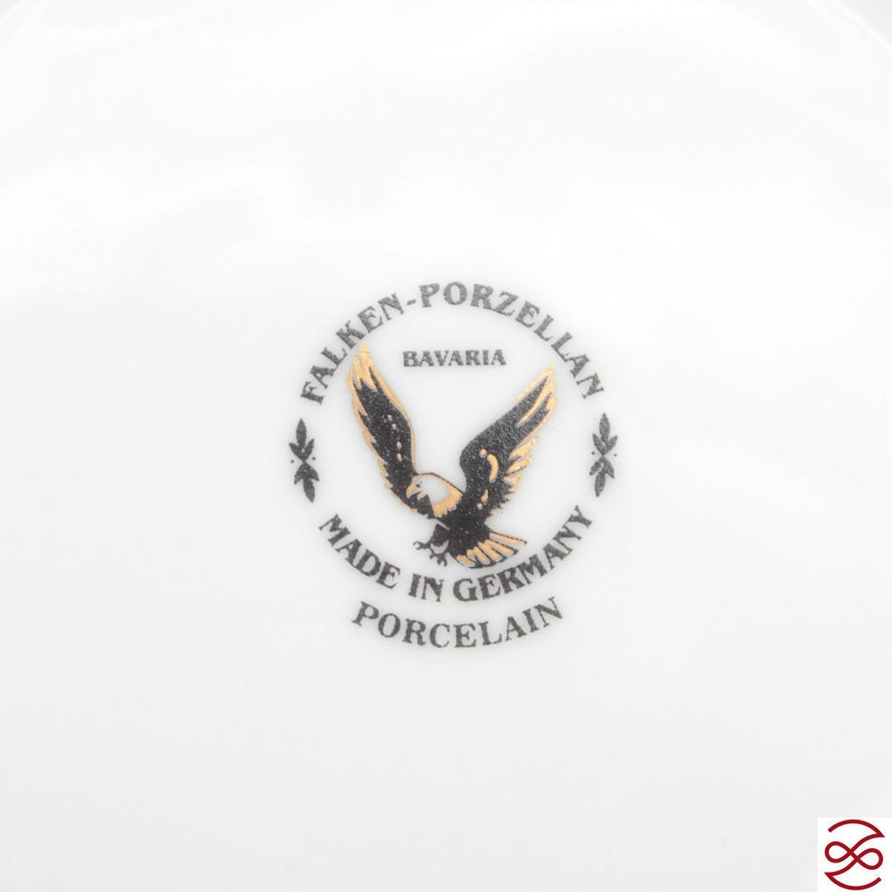 Набор глубоких тарелок Falkenporzellan Imperial White Gold 22 см(6 шт)