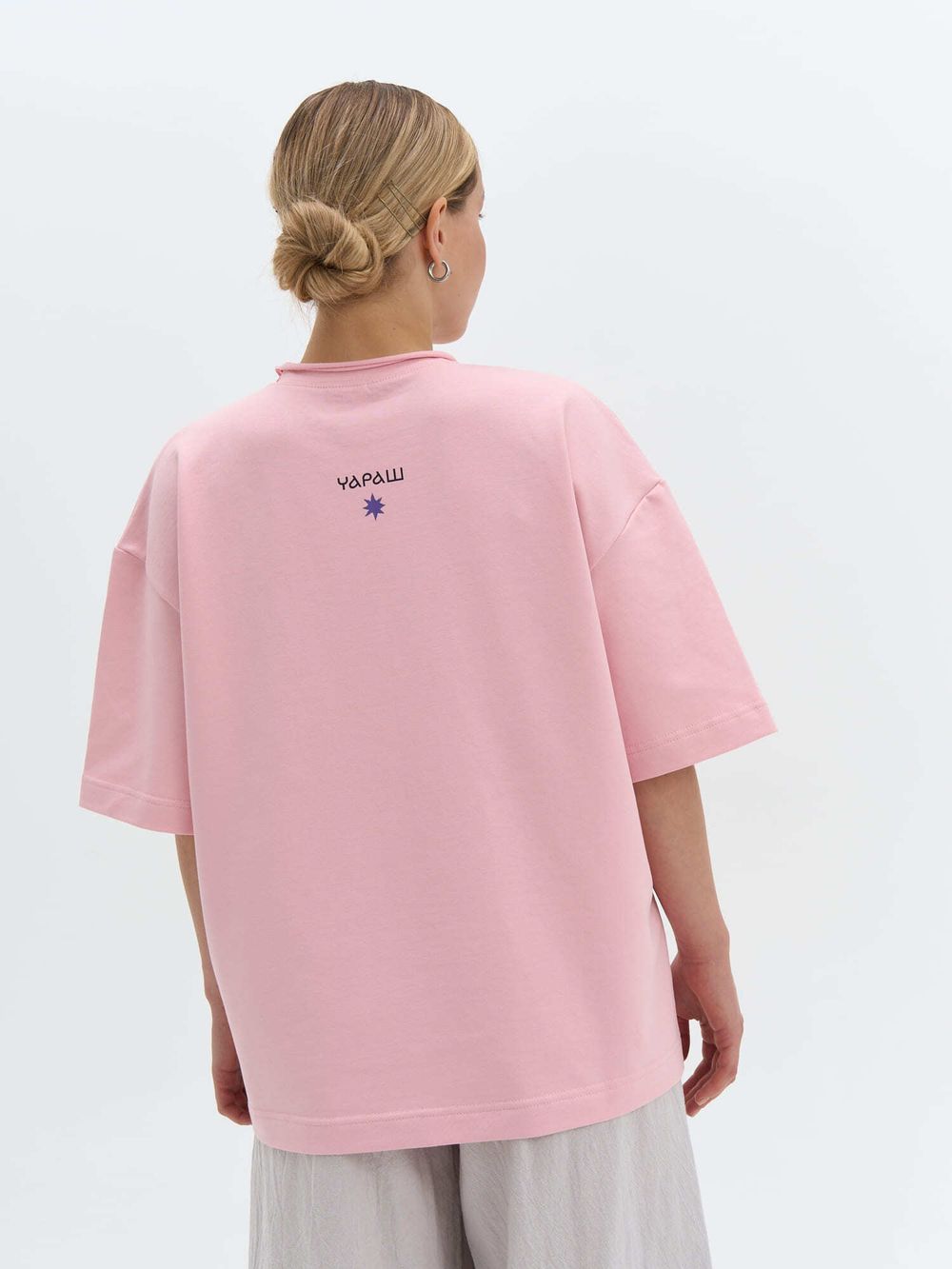 Футболка оверсайз ЧАРАШ взрослая