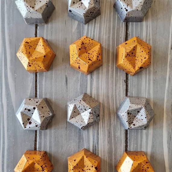 507 | Форма для шоколадных конфет &quot;Геометрия-2&quot; (275*135мм)