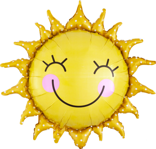 Фигура Солнце, Золото 26" Fl