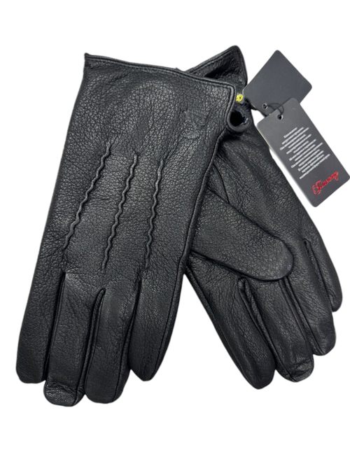 Перчатки. Мужские. Материал верха: Кожа оленя высокого качества. Подклад: Плюш-Флис. 5 шт в упаковке.