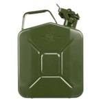 Канистра для топлива, металлическая, толщина стенок 0,8мм, 5 литров