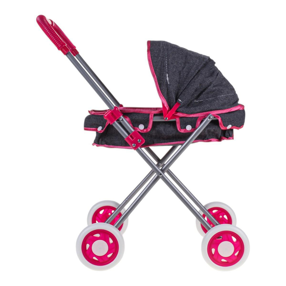Коляска для куклы лежачая, пакет Y918D-8