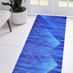 Коврик 0,6*15м в рулоне, искусственный войлок/полиэстер, основа ПВХ (силикагель), NN2025-24