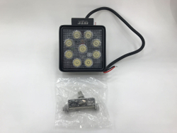 Фонарь светодиодный дополнительного освещения MTF Light PL27K6S 12-60V 3000lm 6000K (1 шт.)
