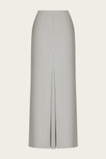 Серая юбка-макси "Симона 2"