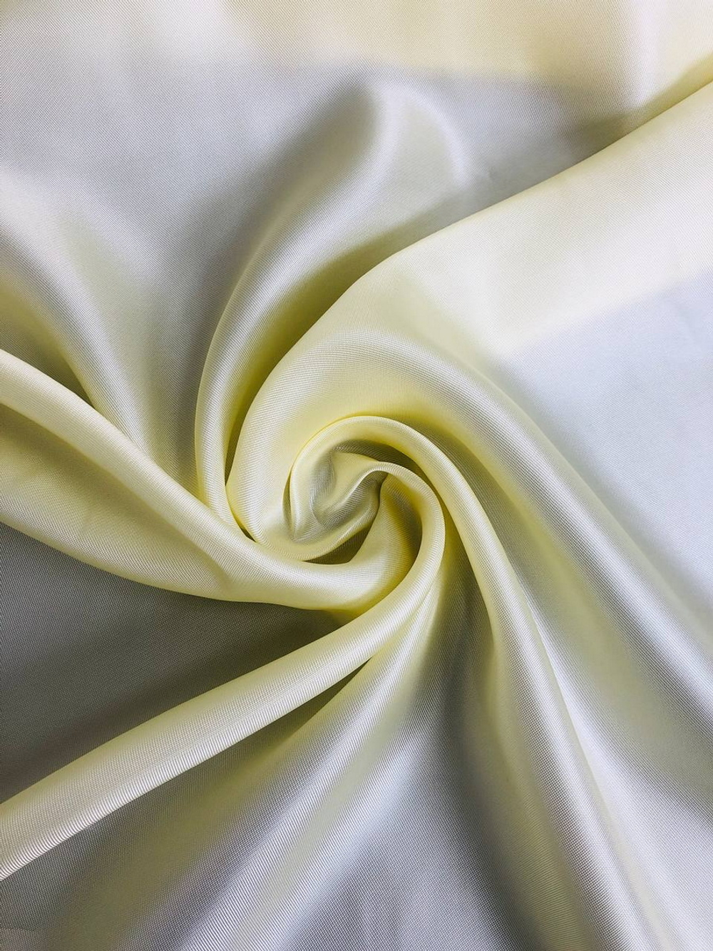 Подклад желтый св, вискоза гладк однотон