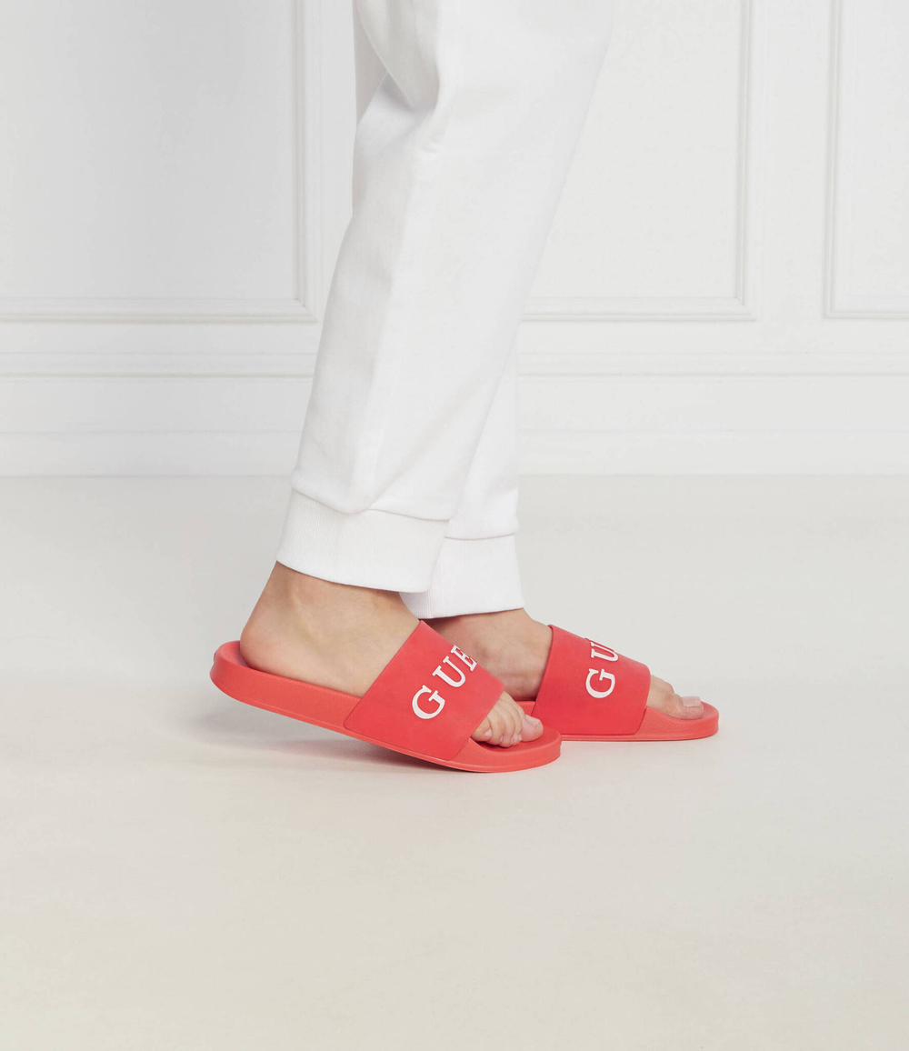 Шлепанцы SLIDES Guess Underwear - оранжевый(F3GZ05 BB00F)