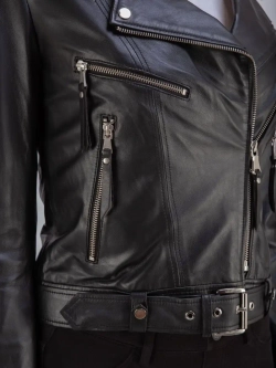 Косуха женская из натуральной кожи Турция