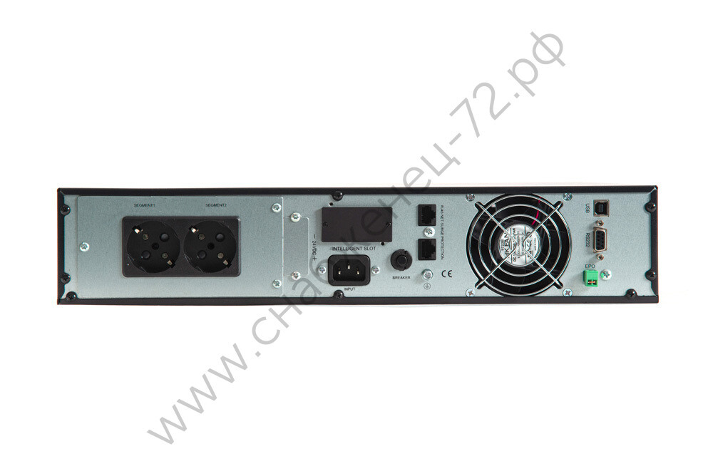 SKAT-UPS 1000 RACK ИБП 220В 50/60Гц 900Вт 2 АКБ внешние On-Line синусоида