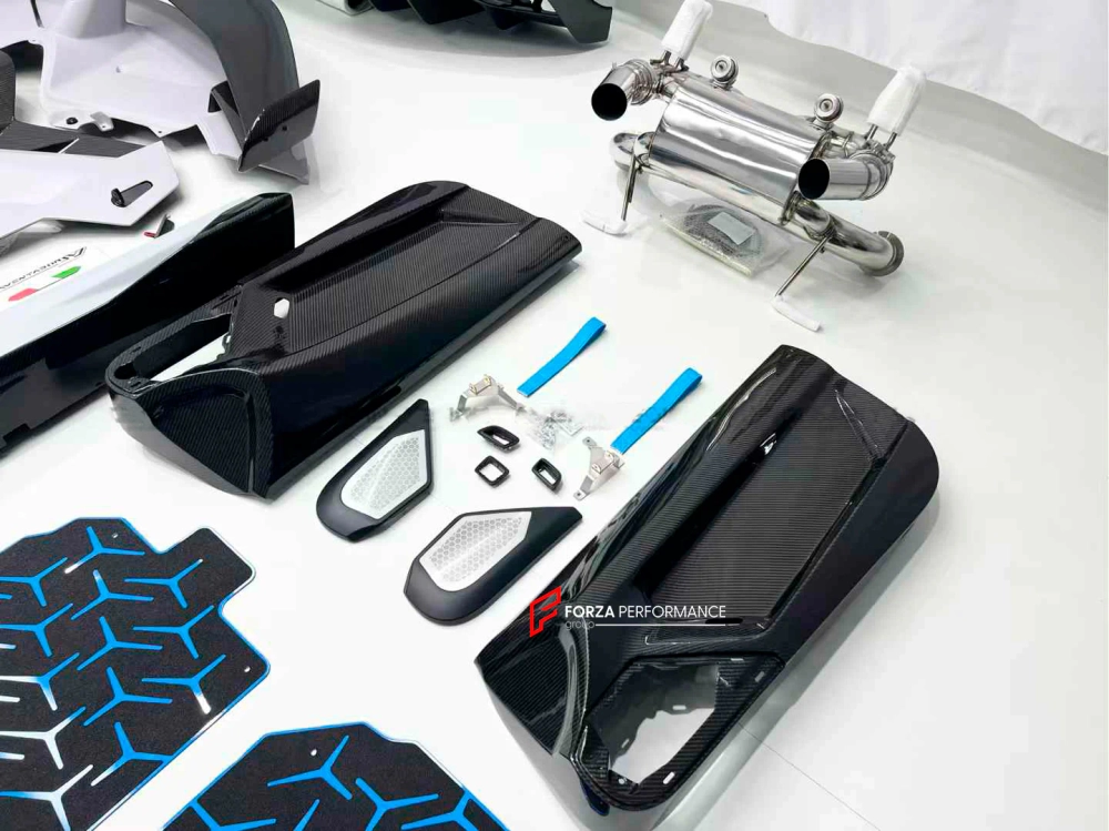 Карбоновый обвес переделка в LP770 SVJ для LAMBORGHINI AVENTADOR LP700 / LP720 / LP750 Ламборгини