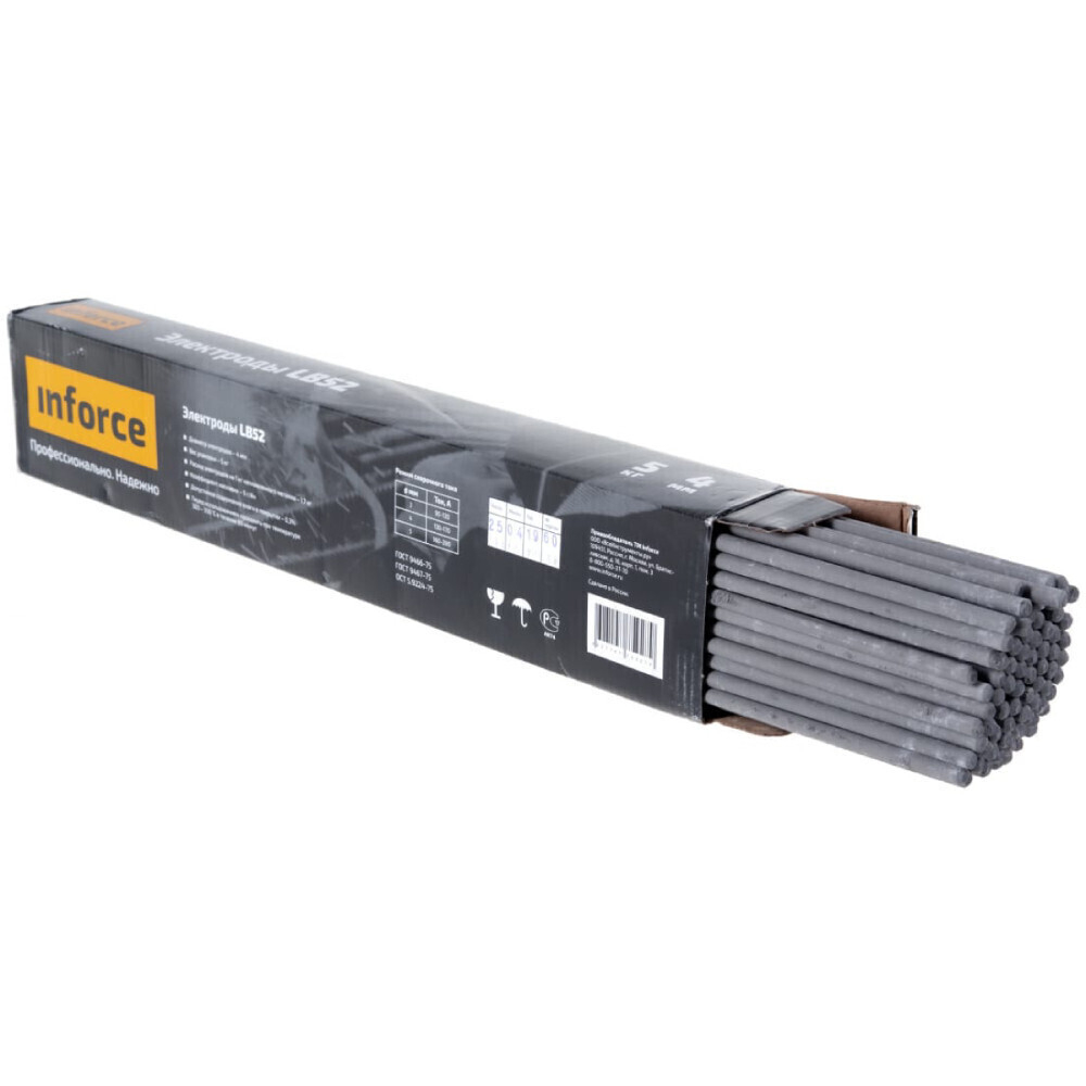 Электроды Inforce LB52 11-05-24 15870568 4 мм 5 кг