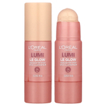 L'Oréal, Lumi, Le Glow, хайлайтер-стик, 630 Glowy Creme Chic, 6,5 г (0,22 унции)