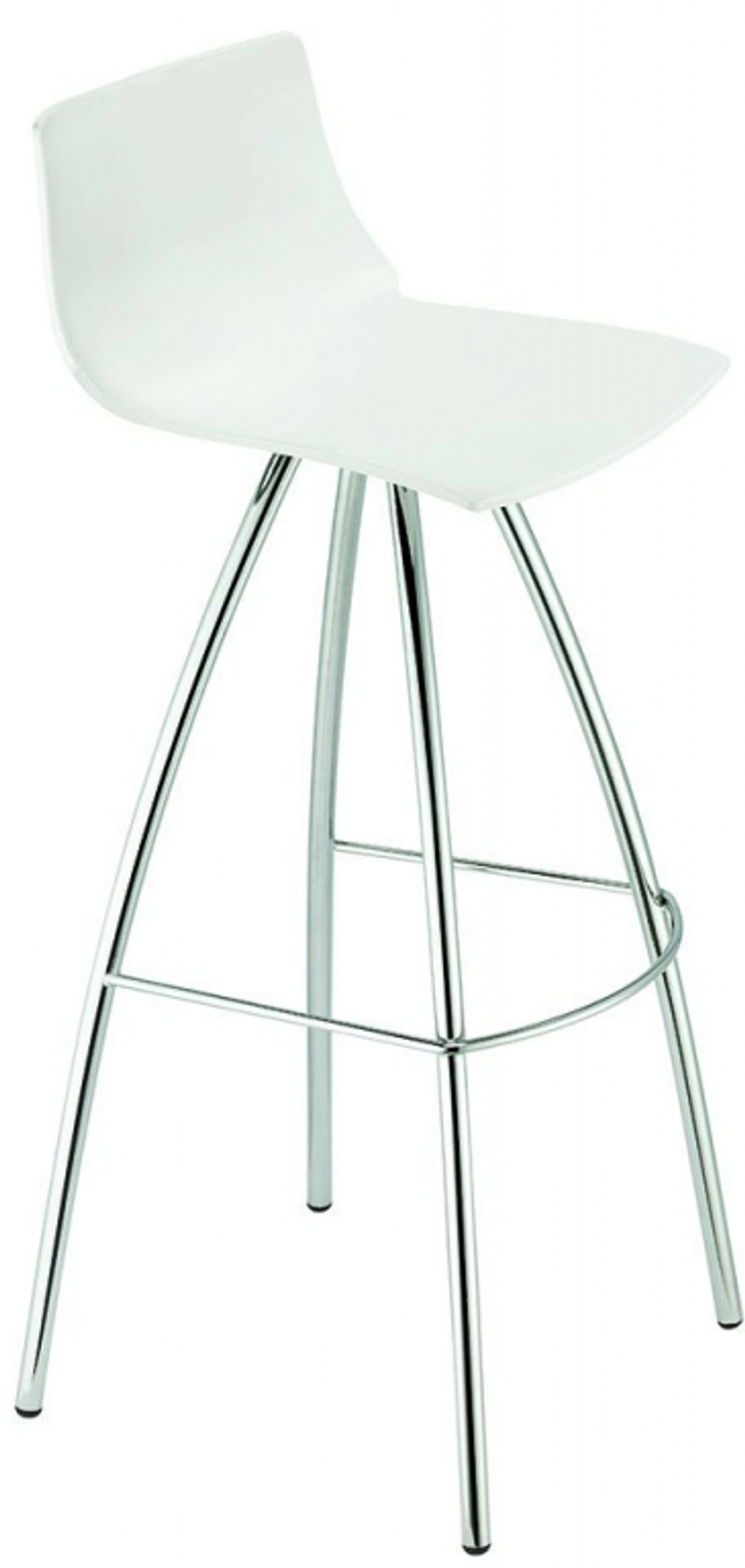 Стул барный пластиковый Scab Design Day, лен