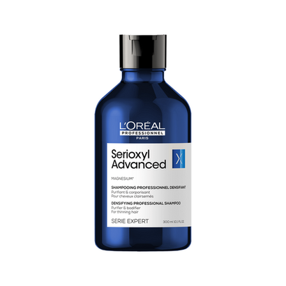 L'Oreal Professionnel Serioxyl Advanced шампунь для очищения и уплотнения волос, 300 мл.