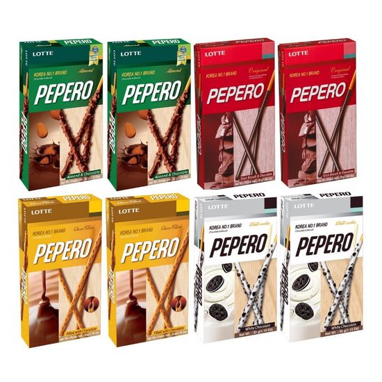 Pepero Choco Cookie соломка в молочном шоколаде с  крошками печенья 32гр
