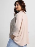 Блуза Серенада (бежевая) Б15554-24М LT Collection