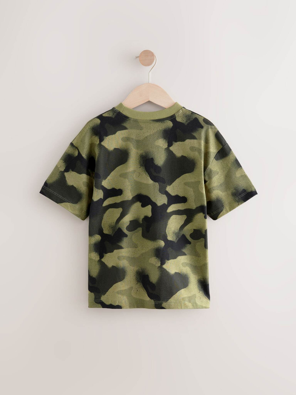 Футболка для мальчика Next E67-278, Хаки