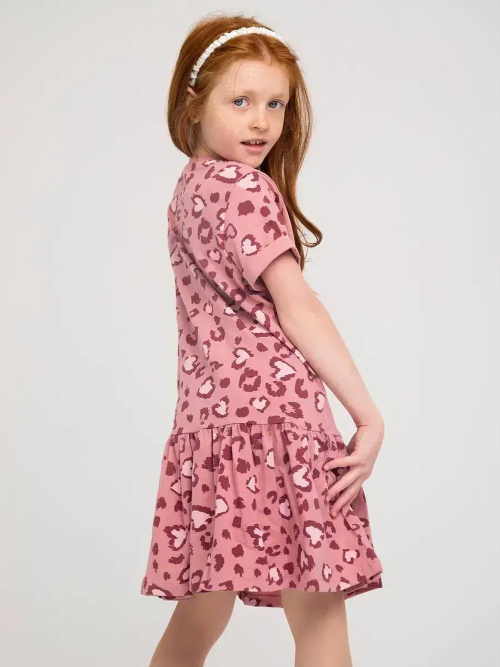 Платье детское в садик легкое