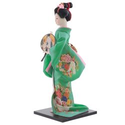 GAEM Фигурка декоративная "Гейша", L15 W15 H36 см